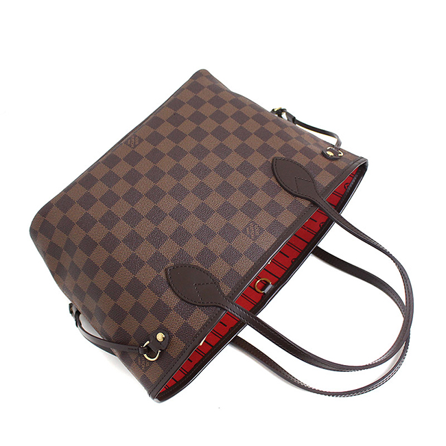 LOUIS VUITTON【ルイ・ヴィトン】 ネバーフルPM　N51109 トートバッグ ダミエキャンバス レディース