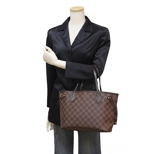 LOUIS VUITTON【ルイ・ヴィトン】 ネバーフルPM　N51109 トートバッグ ダミエキャンバス レディース