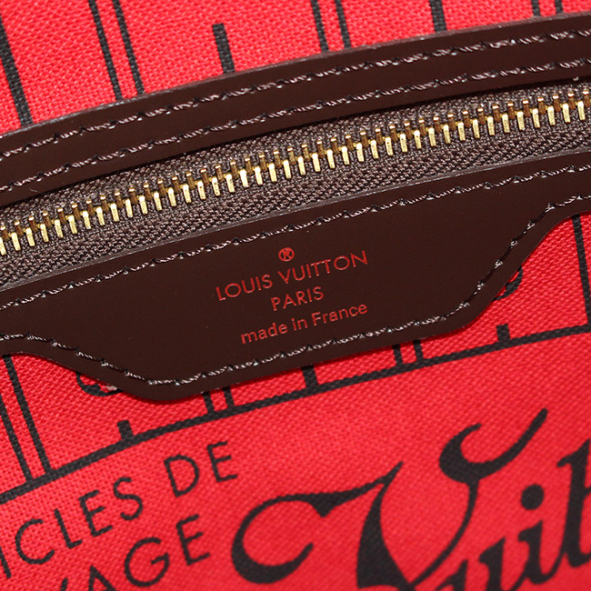 LOUIS VUITTON【ルイ・ヴィトン】 ネバーフルPM　N51109 トートバッグ ダミエキャンバス レディース