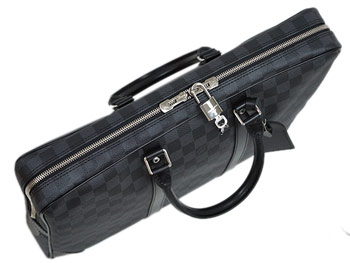 ブランドルイヴィトンLOUIS VUITTON　ヴィトン　ダミエ・グラフィット　LV　メンズ　ブリーフケース　ビジネス　ポルト ドキュマン・ヴォワヤージュ　N41125