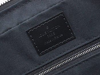 ブランドルイヴィトンLOUIS VUITTON　ヴィトン　ダミエ・グラフィット　LV　メンズ　ブリーフケース　ビジネス　ポルト ドキュマン・ヴォワヤージュ　N41125
