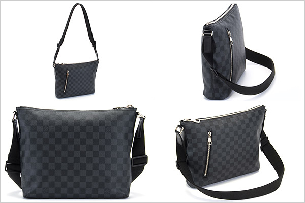 ルイヴィトン LOUIS VUITTON バッグ メンズ ショルダーバッグ ミックPM ダミエグラフィット N41211