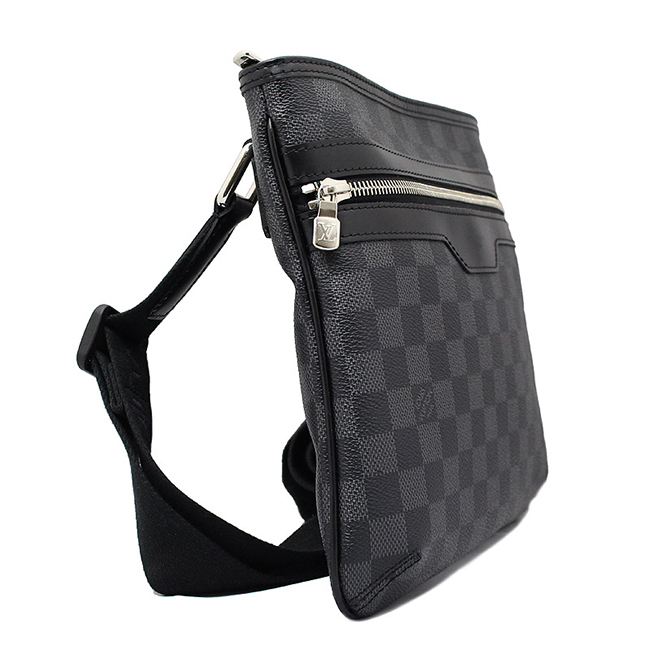 LOUIS VUITTON ルイ・ヴィトン ショルダーバッグ トマス N58028 ダミエグラフィット