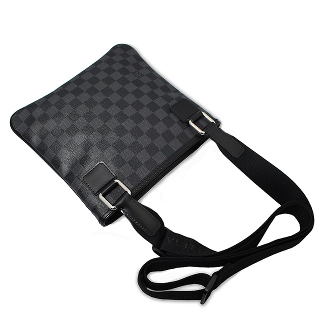 LOUIS VUITTON ルイ・ヴィトン ショルダーバッグ トマス N58028 ダミエグラフィット