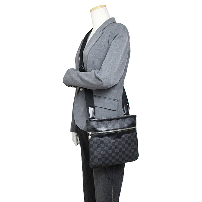 LOUIS VUITTON ルイ・ヴィトン ショルダーバッグ トマス N58028 ダミエグラフィット