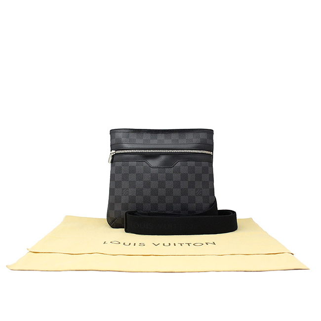 LOUIS VUITTON ルイ・ヴィトン ショルダーバッグ トマス N58028 ダミエグラフィット