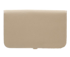 エルメス　ドゴンGM　トゥルティエールグレー　トゴ　シルバー金具  he-ac-1740