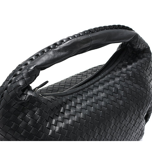 ボッテガヴェネタ BOTTEGA VENETA ハンドバッグ イントレチャート ブラック 232499 V0016 8175 レディース