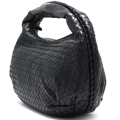 ボッテガヴェネタ BOTTEGA VENETA ハンドバッグ イントレチャート ブラック 232499 V0016 8175 レディース
