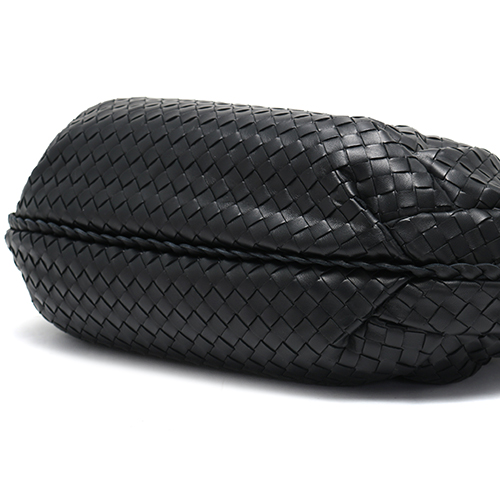 ボッテガヴェネタ BOTTEGA VENETA ハンドバッグ イントレチャート ブラック 232499 V0016 8175 レディース