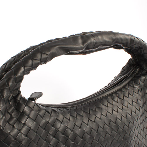 ボッテガヴェネタ BOTTEGA VENETA ハンドバッグ ブラック 115653 V0016 8175 レディース