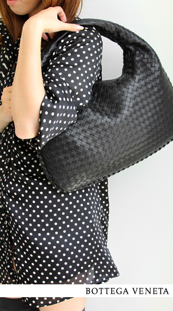 ボッテガヴェネタ BOTTEGA VENETA ハンドバッグ ブラック 115653 V0016 8175 レディース