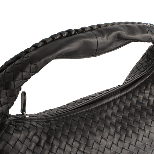 ボッテガヴェネタ BOTTEGA VENETA ハンドバッグ ブラック 115654 V0016 8175 レディース