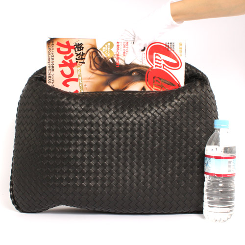 ボッテガヴェネタ BOTTEGA VENETA ハンドバッグ ブラック 115654 V0016 8175 レディース