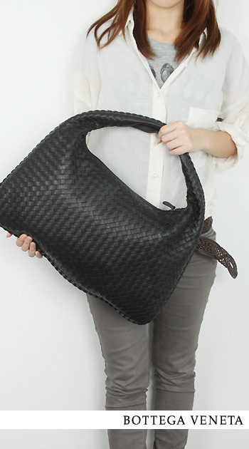 ボッテガヴェネタ BOTTEGA VENETA ハンドバッグ ブラック 115654 V0016 8175 レディース