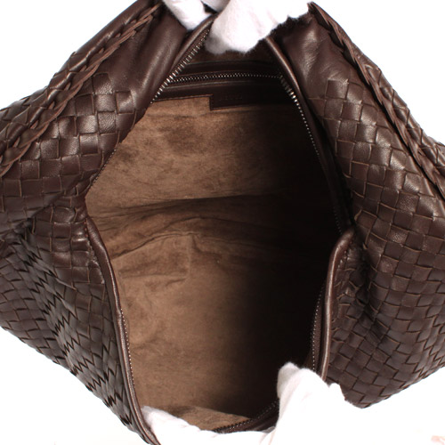 ボッテガヴェネタ BOTTEGA VENETA ハンドバッグ ダークブラウン 115654 V0016 2072 レディース