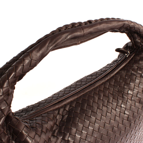 ボッテガヴェネタ BOTTEGA VENETA ハンドバッグ ダークブラウン 115654 V0016 2072 レディース