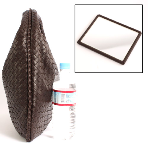 ボッテガヴェネタ BOTTEGA VENETA ハンドバッグ ダークブラウン 115654 V0016 2072 レディース