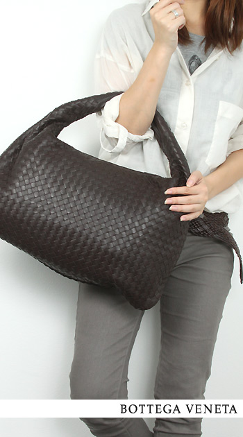 ボッテガヴェネタ BOTTEGA VENETA ハンドバッグ ダークブラウン 115654 V0016 2072 レディース