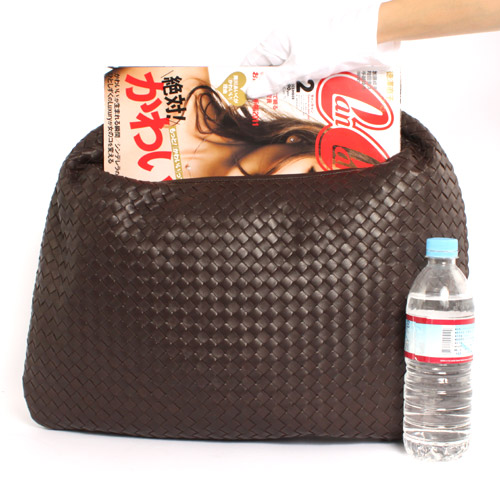 ボッテガヴェネタ BOTTEGA VENETA ハンドバッグ ダークブラウン 115654 V0016 2072 レディース