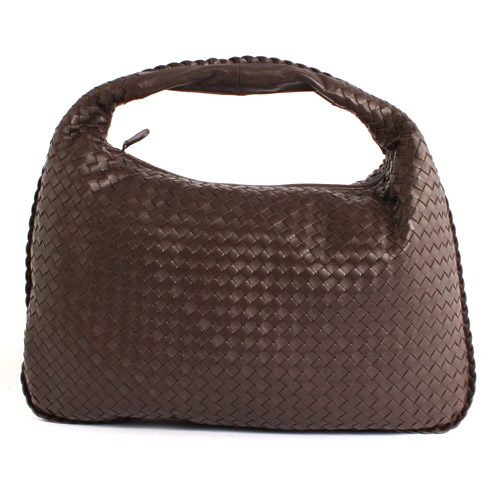 ボッテガヴェネタ BOTTEGA VENETA  ハンドバッグ ダークブラウン 115654 V0016 2072 レディース