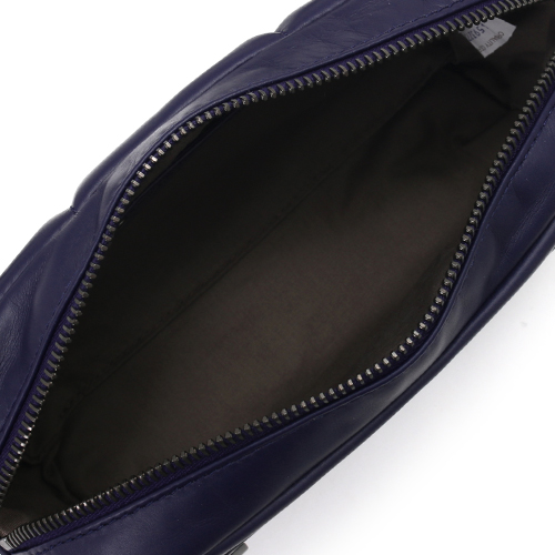 ボッテガヴェネタ BOTTEGA VENETA ウエストバッグ イントレチャート 【INTRECCIATO】 アトランティックブルー 368899 VQ121 4169 メンズ