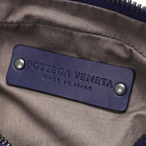 ボッテガヴェネタ BOTTEGA VENETA ウエストバッグ イントレチャート 【INTRECCIATO】 アトランティックブルー 368899 VQ121 4169 メンズ