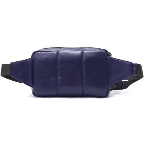 ボッテガヴェネタ BOTTEGA VENETA ウエストバッグ イントレチャート 【INTRECCIATO】 アトランティックブルー 368899 VQ121 4169 メンズ