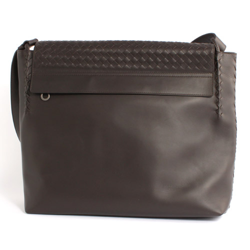 ボッテガヴェネタ/BOTTEGA VENETA バッグ メンズ イントレチャート ショルダーバッグ ダークブラウン221065-V4651-2040