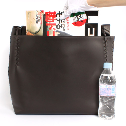 ボッテガヴェネタ/BOTTEGA VENETA バッグ メンズ イントレチャート ショルダーバッグ ダークブラウン221065-V4651-2040