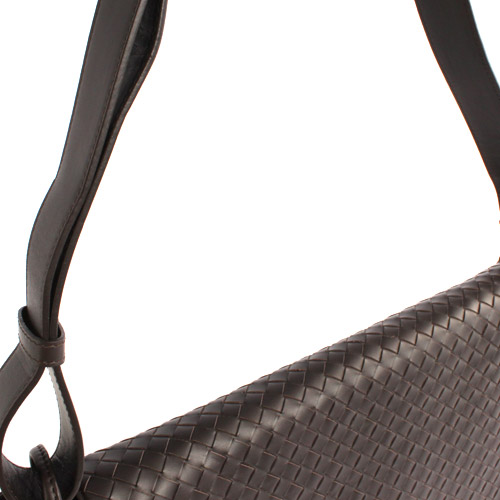 ボッテガヴェネタ/BOTTEGA VENETA バッグ メンズ イントレチャート ショルダーバッグ ダークブラウン221065-V4651-2040