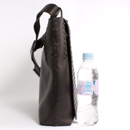 ボッテガヴェネタ/BOTTEGA VENETA バッグ メンズ イントレチャート ショルダーバッグ ダークブラウン221065-V4651-2040