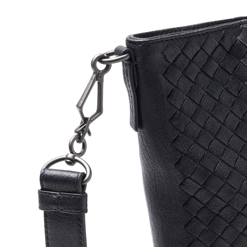 ボッテガヴェネタ/BOTTEGA VENETA/ ショルダーバッグ/CLUB FUME /ネイビー×アルドアーズ×アトランティック ブルー系387302 vbg80 4103 メンズ