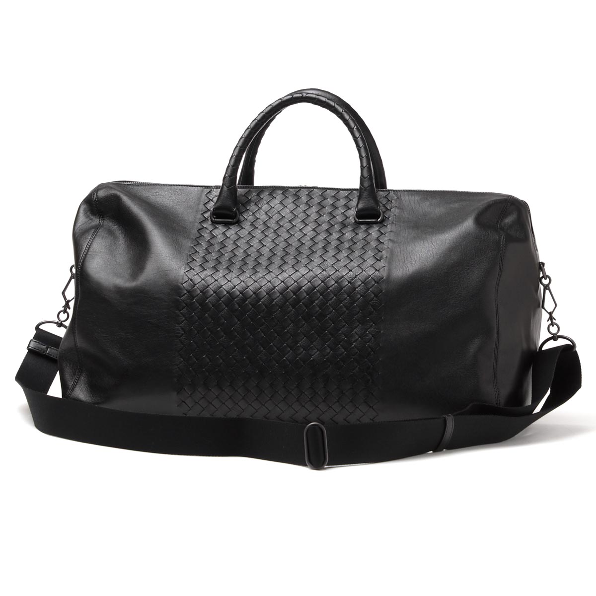 ボッテガヴェネタ/BOTTEGA VENETA ボストンバッグ(2WAY仕様) NAPPA NERO ブラック系 358958 vakh1 1000 メンズ