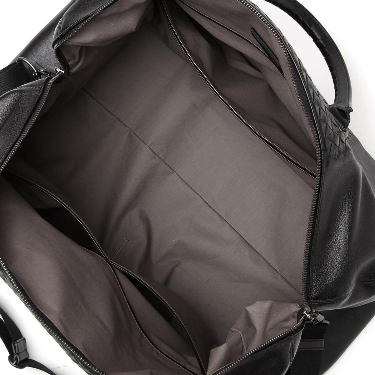 ボッテガヴェネタ/BOTTEGA VENETA ボストンバッグ(2WAY仕様) NAPPA NERO ブラック系 358958 vakh1 1000 メンズ