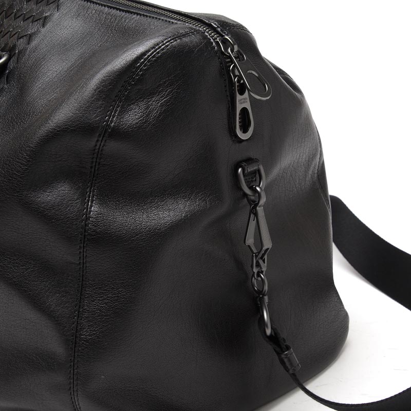 ボッテガヴェネタ/BOTTEGA VENETA ボストンバッグ(2WAY仕様) NAPPA NERO ブラック系 358958 vakh1 1000 メンズ