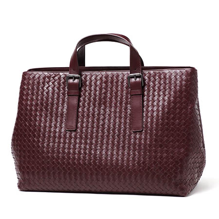 ボッテガヴェネタ/BOTTEGA VENETA トートバッグ/LEGGERO /オーバージーン レッド系189632 vq131 5023 メンズ