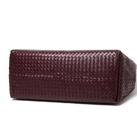 ボッテガヴェネタ/BOTTEGA VENETA トートバッグ/LEGGERO /オーバージーン レッド系189632 vq131 5023 メンズ