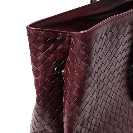 ボッテガヴェネタ/BOTTEGA VENETA トートバッグ/LEGGERO /オーバージーン レッド系189632 vq131 5023 メンズ