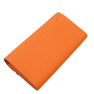 素晴らしいエルメス コンスタンス[Constance]　ロング　エプソン　オレンジ[ORANGE(93)]　シルバー金具 he-ct-1501