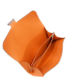 素晴らしいエルメス コンスタンス[Constance]　ロング　エプソン　オレンジ[ORANGE(93)]　シルバー金具 he-ct-1501