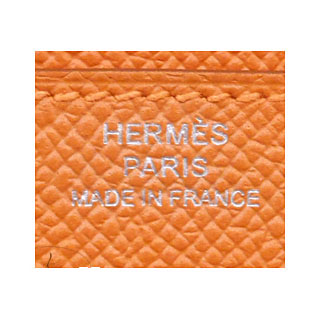 素晴らしいエルメス コンスタンス[Constance]　ロング　エプソン　オレンジ[ORANGE(93)]　シルバー金具 he-ct-1501
