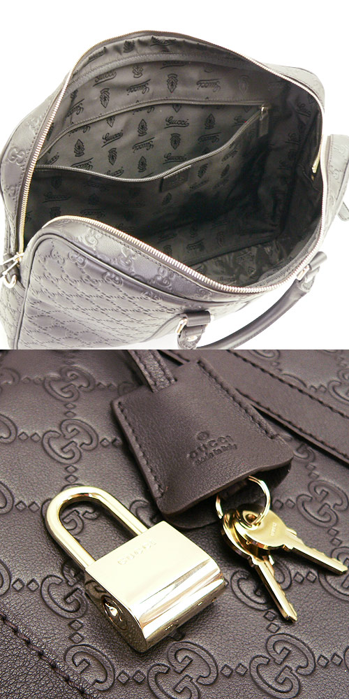 グッチバッグ ビジネスバッグ GUCCI ブリーフケース メンズ GG柄レザー/グッチ シマ ダークブラウン 201480 BNX1G 2145
