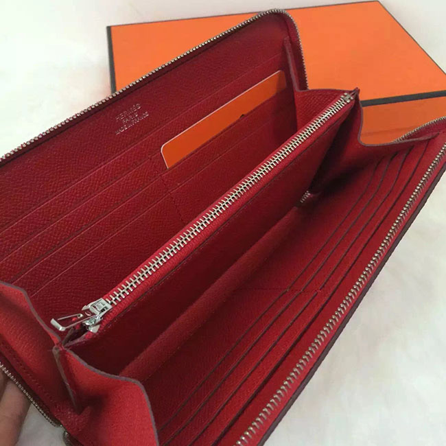 エルメスエヴリン ラウンドジップ長財布he-ac-1650
