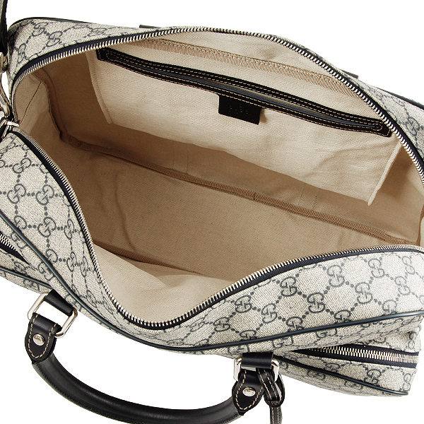 グッチバッグ GUCCI 246478 FP47N 4075 GGシュプリーム ショルダーバッグ ベージュ/ネイビー