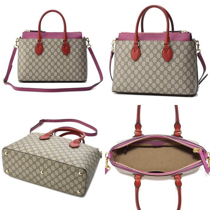 グッチ GUCCI 2016年春夏新作 Linea A 2WAYハンドバッグ 409534 KLQIG 9784
