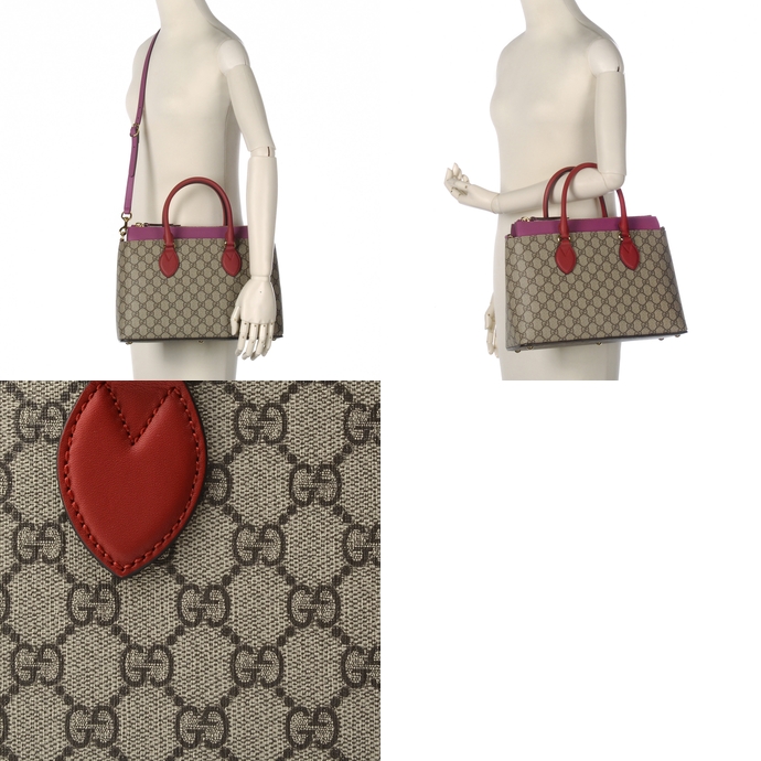 グッチ GUCCI 2016年春夏新作 Linea A 2WAYハンドバッグ 409534 KLQIG 9784