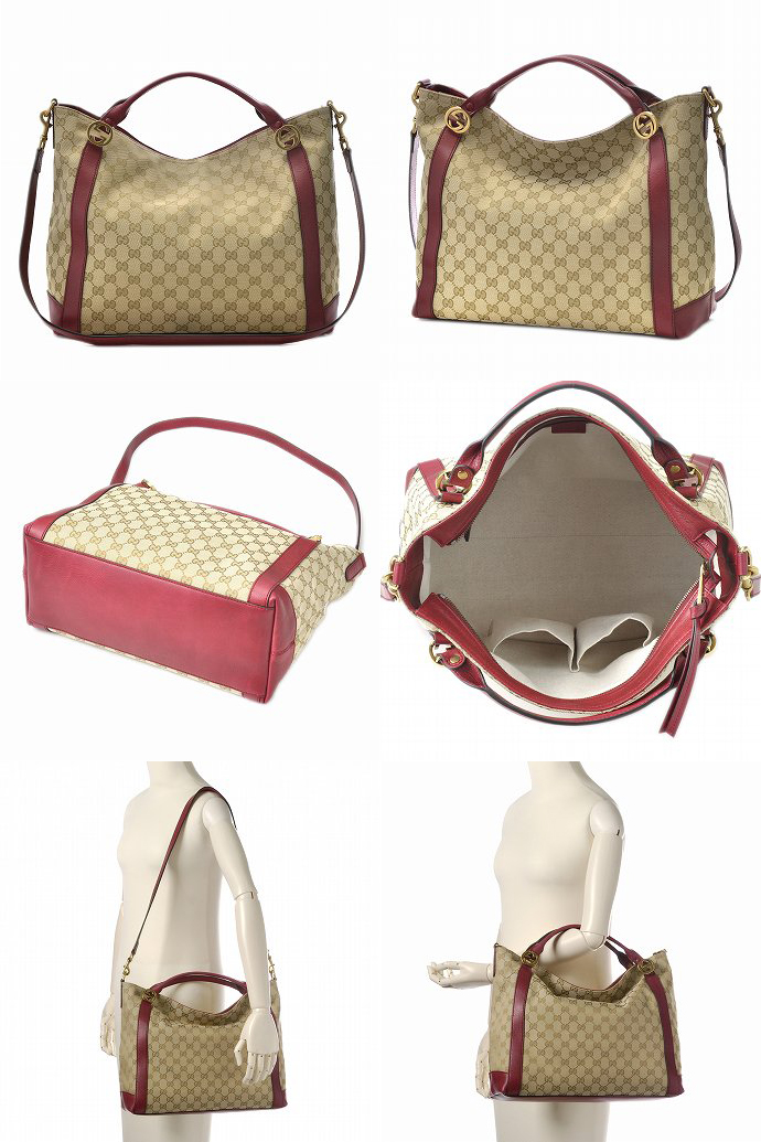 GUCCI/グッチ  MISS GG 2WAYトートバッグ 323675 F4G1T 8484