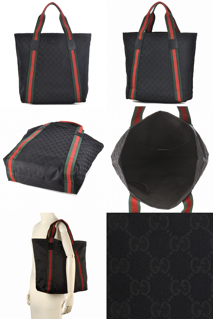 GUCCI/グッチバッグ SHOPPING BAG トートバッグ 189669 F4FOR 1060