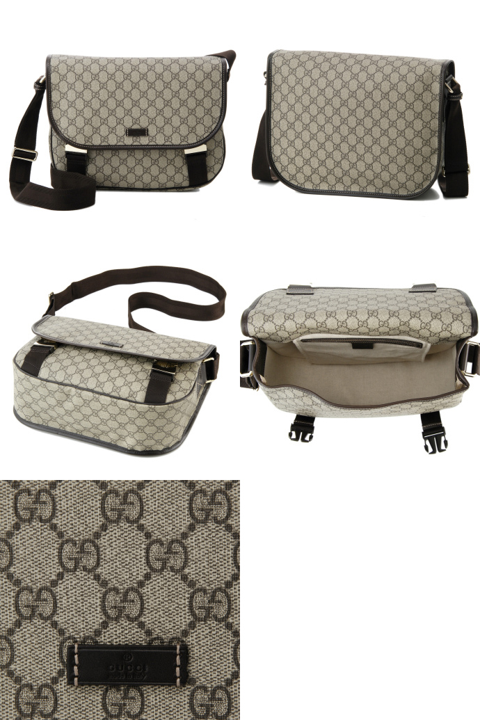 GUCCI/グッチ  Messenger Bag ショルダーバッグ 201732 KGDIG 8588